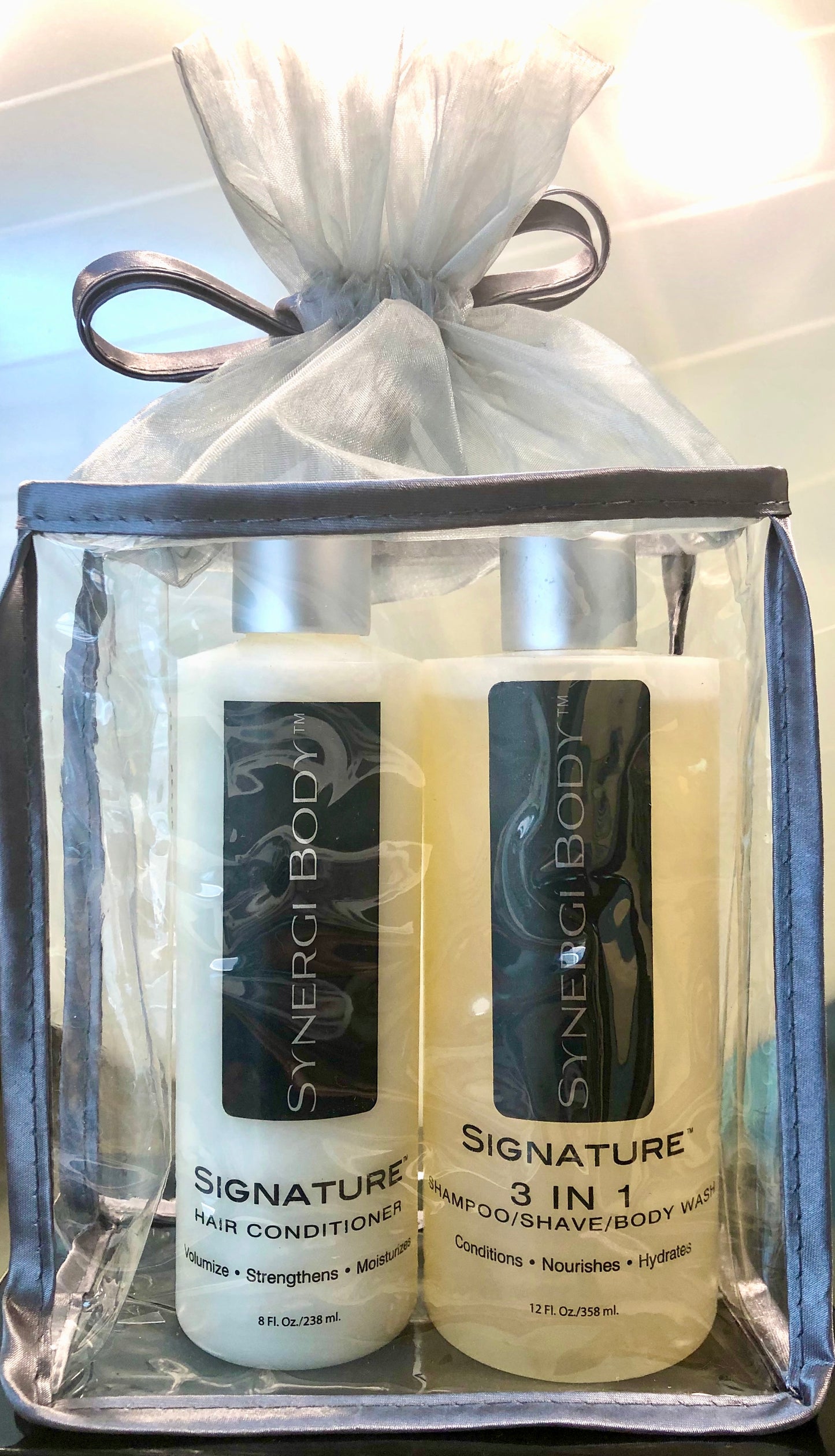 HAIR & BODY SET - 3 in 1 SHAMPOO & HAIR CONDITION